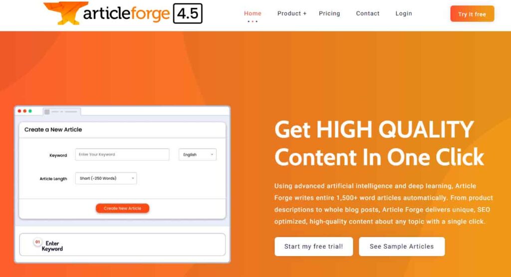 Ai Writing Generator