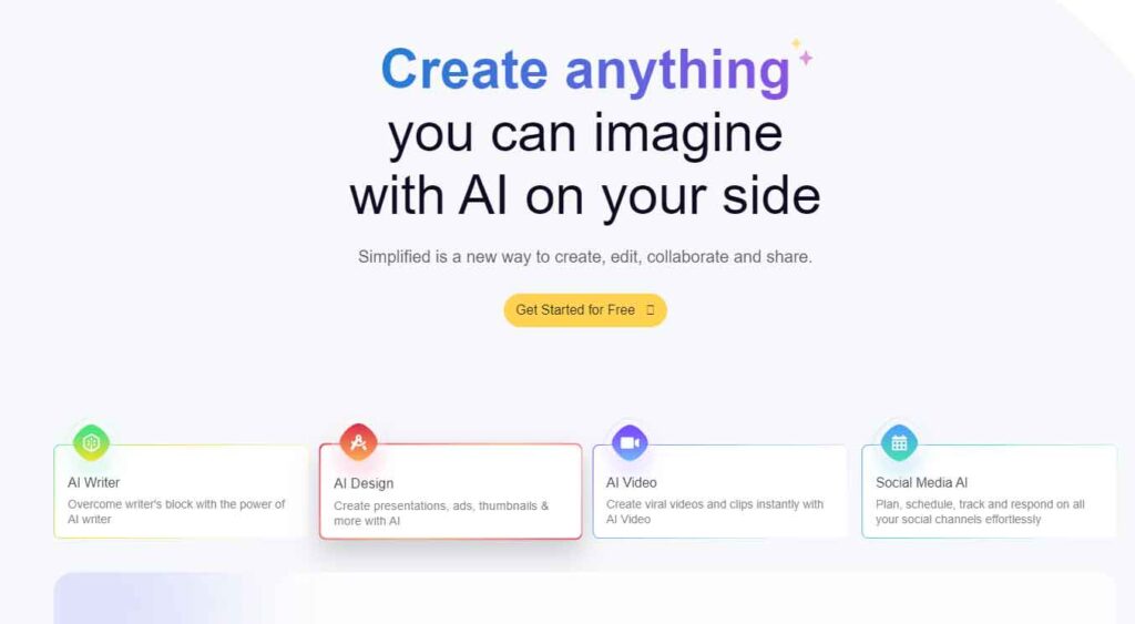 Ai Writing Generator