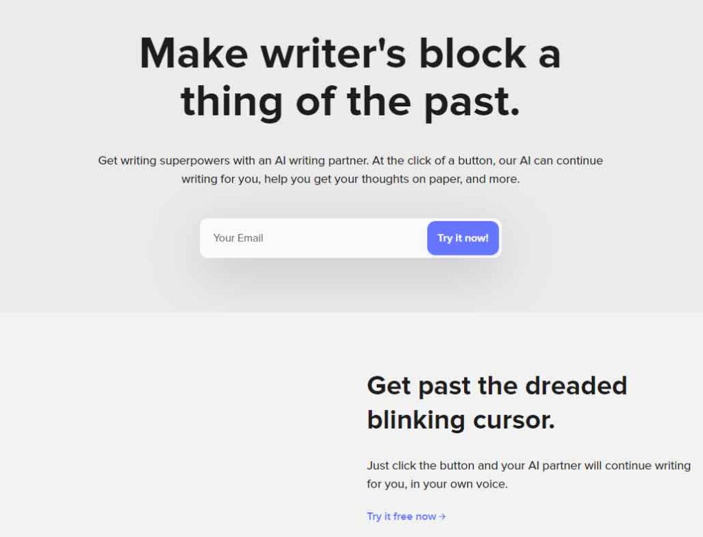 Ai Writing Generator