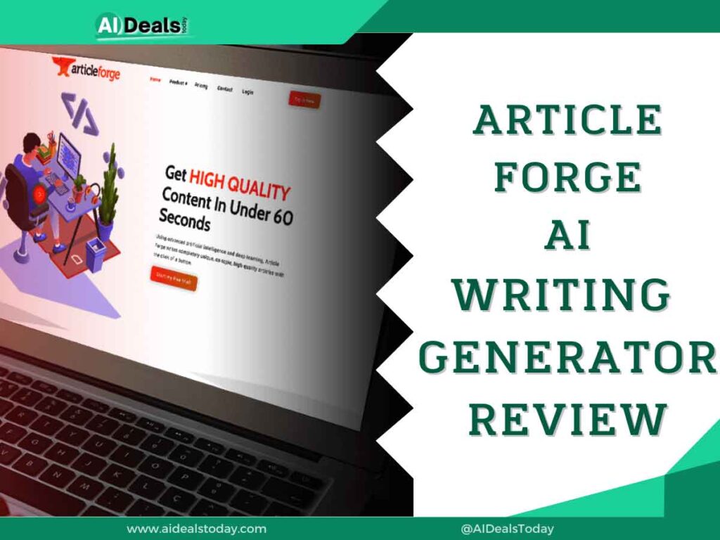 Article Forge Review