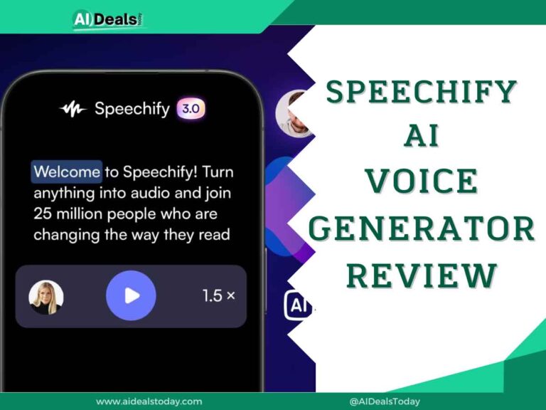 Speechify Review