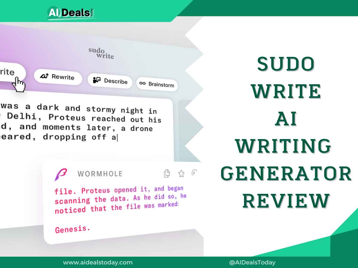 SudoWrite Review