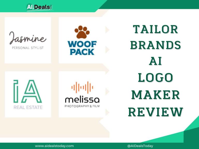Tailor Brands Review