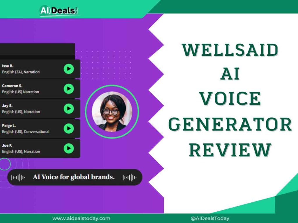 Wellsaid Review