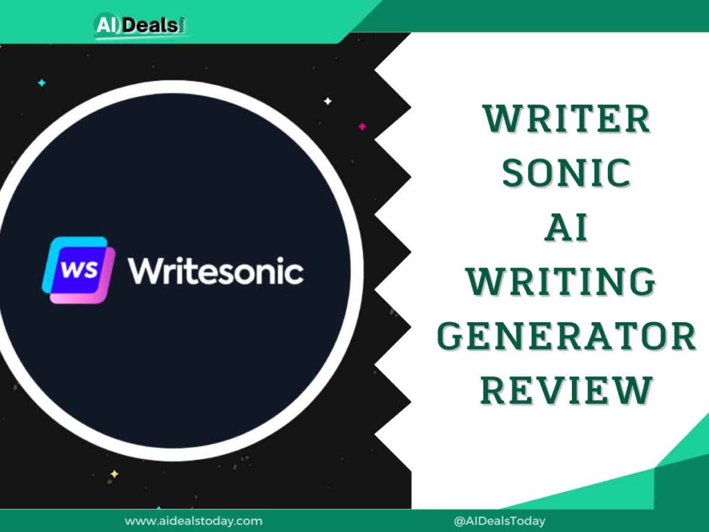 WriterSonic Review