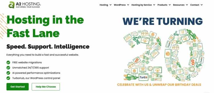 A2 Web Hosting Review