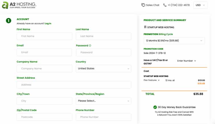 A2 Web Hosting Review