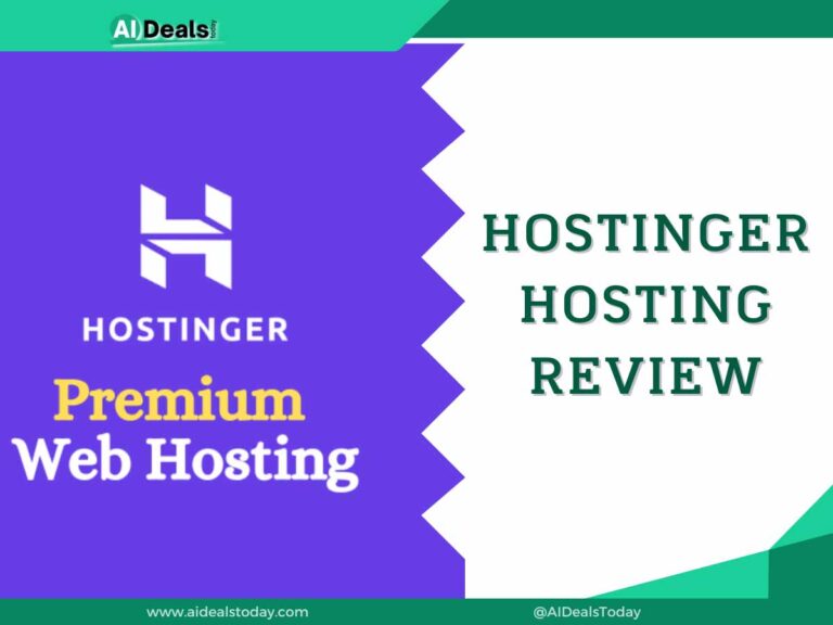 Hostinger Review