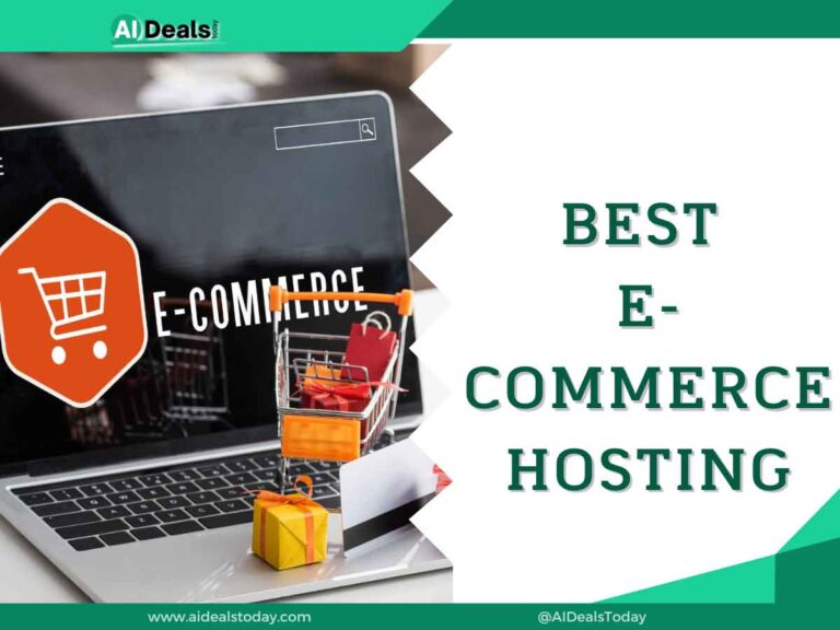 Best Ecommerce Hosting