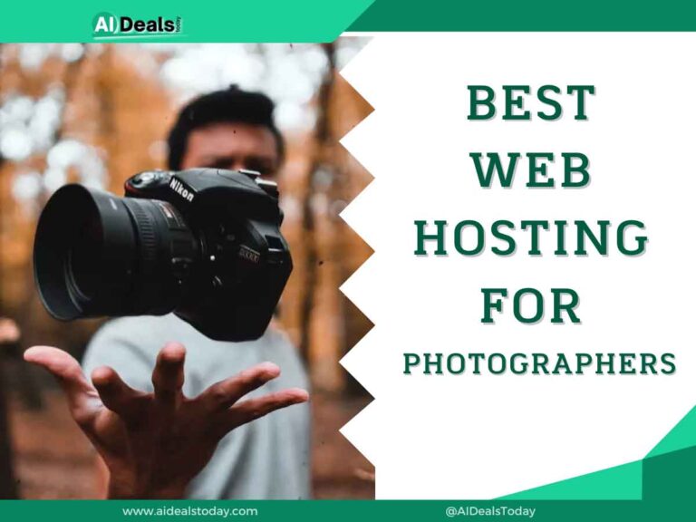 Best Web Hosting for Photographers
