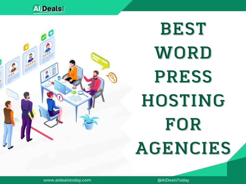 Best WordPress Hosting For Agencies