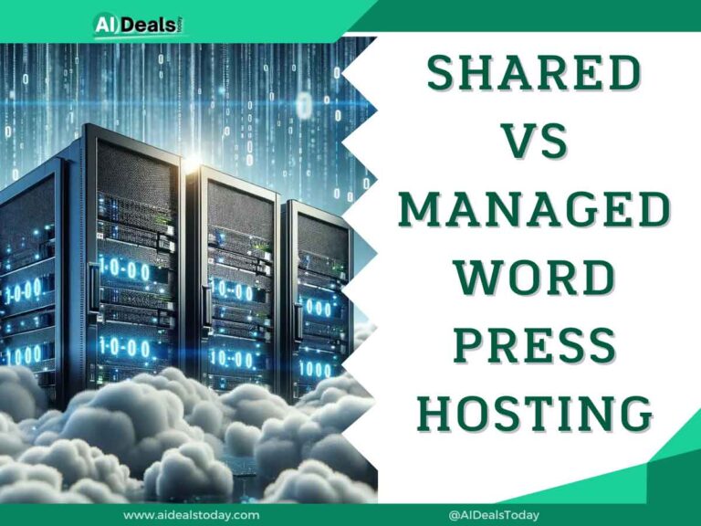 Shared vs Managed WordPress Hosting
